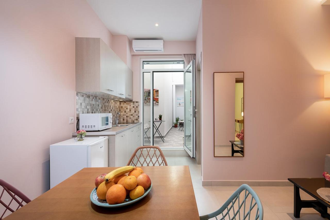 M City Apartments 100M From The Beach Chania  Екстер'єр фото