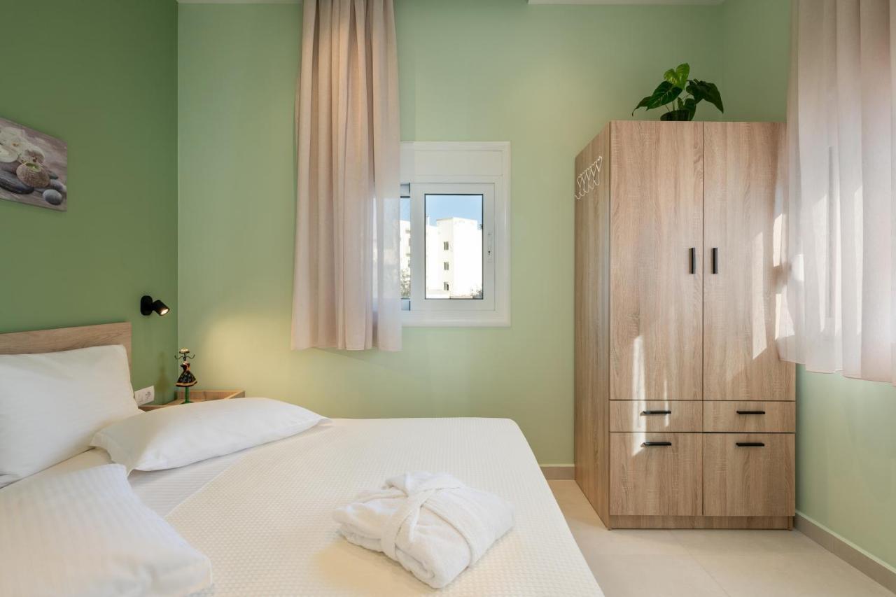 M City Apartments 100M From The Beach Chania  Екстер'єр фото