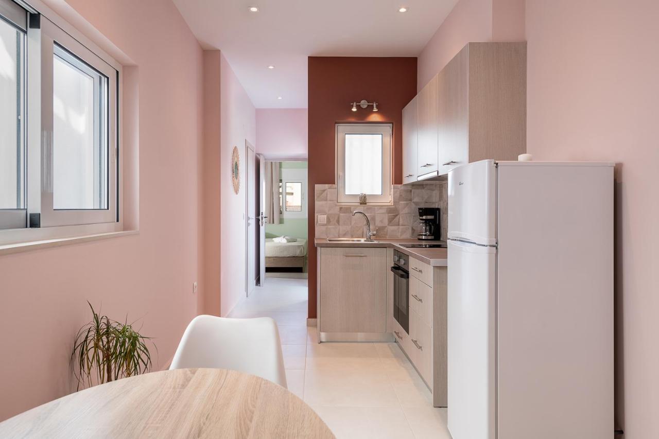 M City Apartments 100M From The Beach Chania  Екстер'єр фото