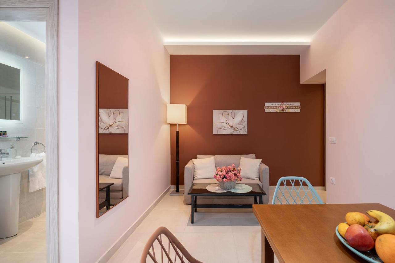M City Apartments 100M From The Beach Chania  Екстер'єр фото